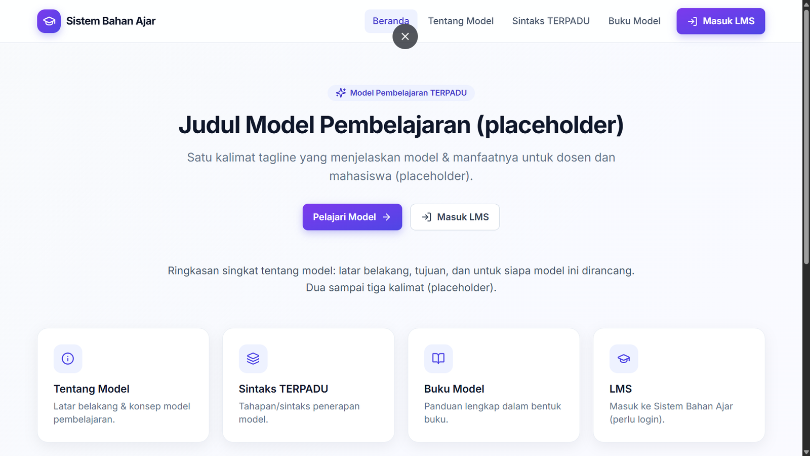 Learning Management System